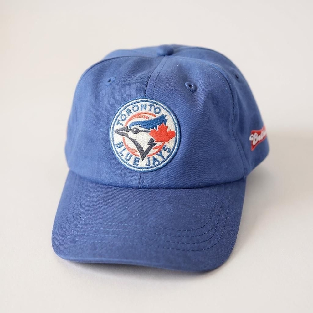 NWOT Unisex (2) Blue Jays Baseball Hat - Picture 4 of 11